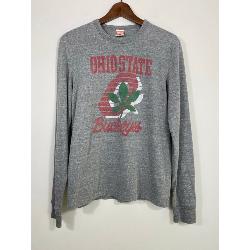 Homage Ohio State Buckeyes Rose Bowl Graphic Long Sleeve Tee S